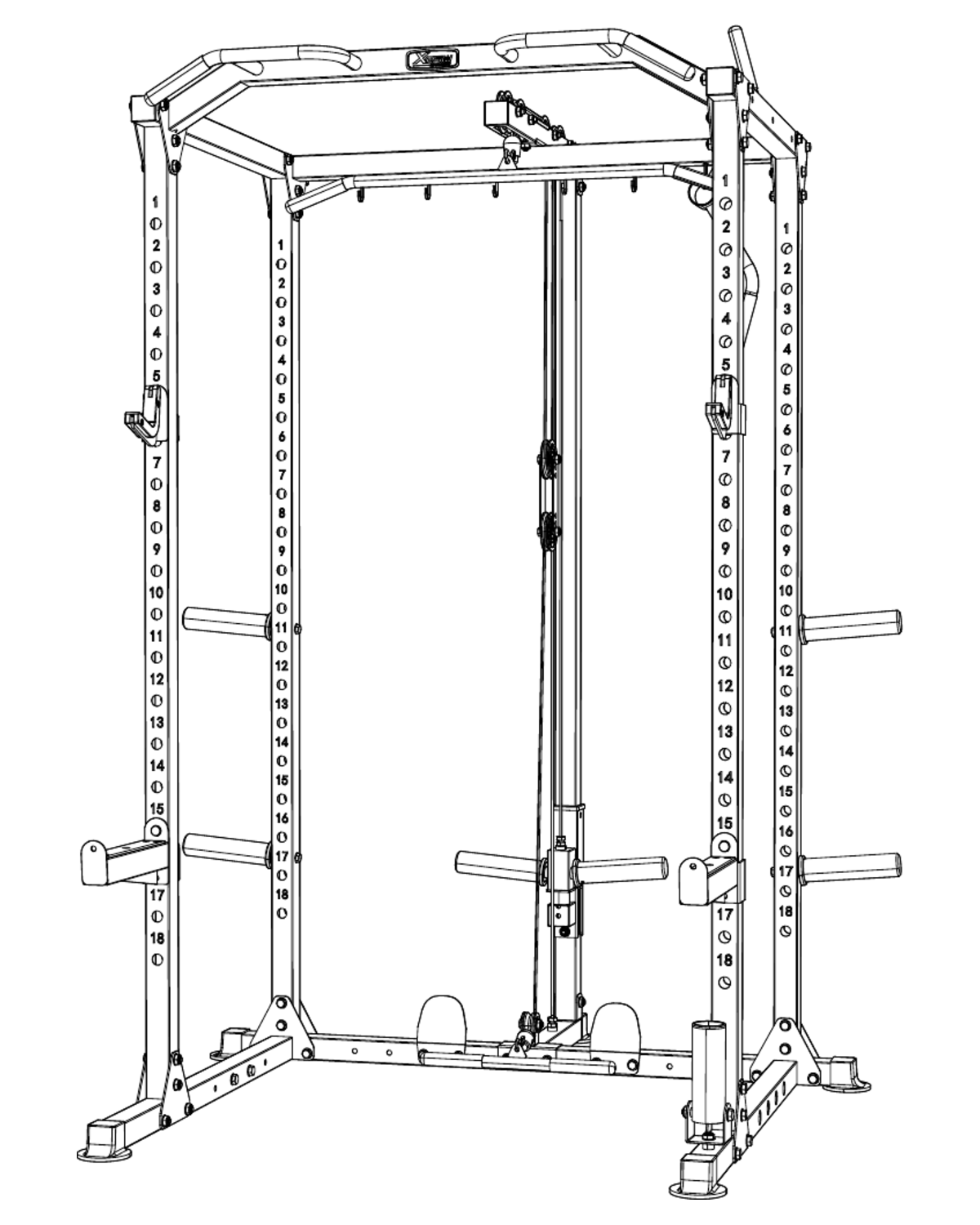 L01 product line drawing