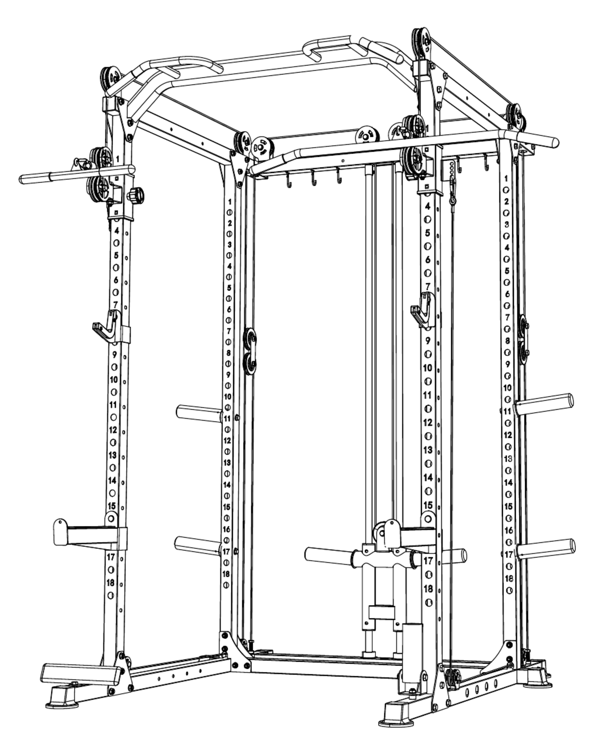 L02 product line drawing