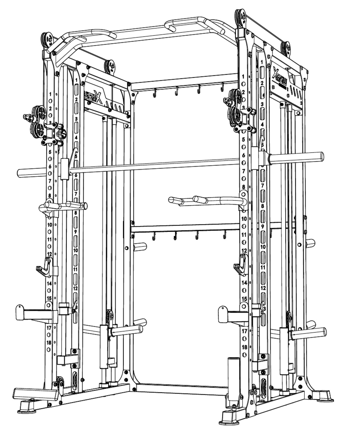 L04 product line drawing