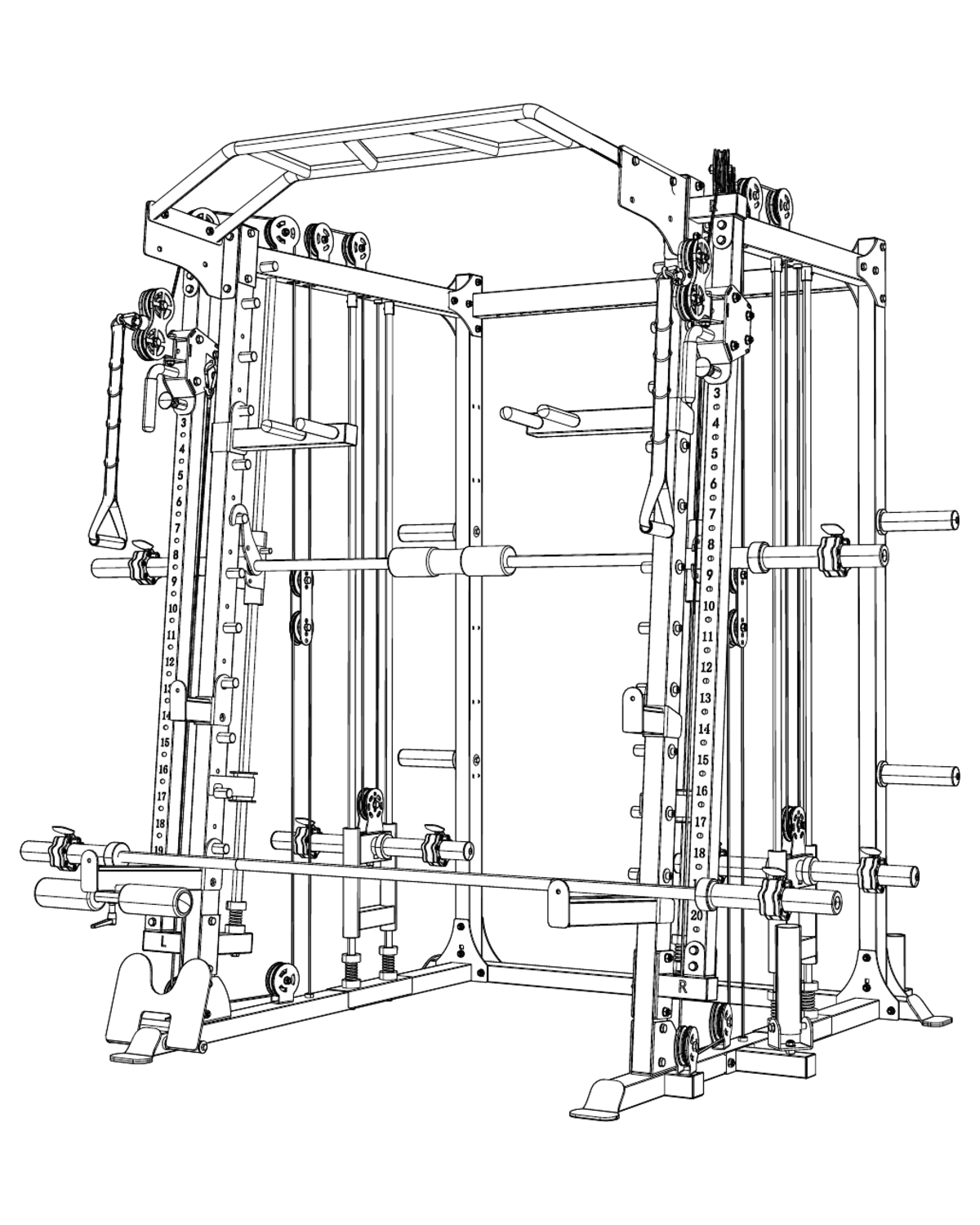 L05 product line drawing