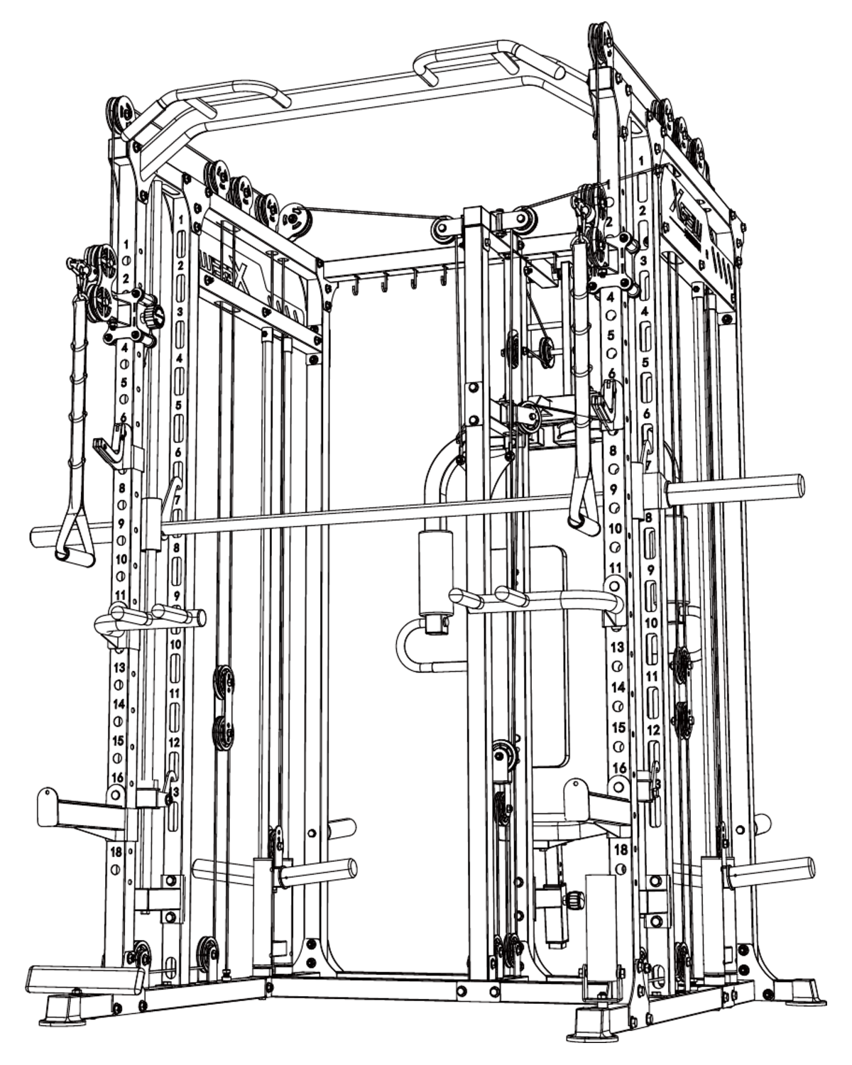 L06 product line drawing