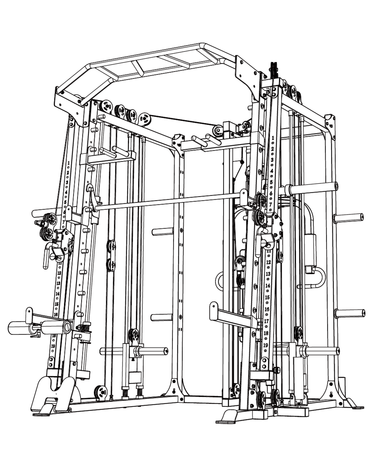 L07 product line drawing